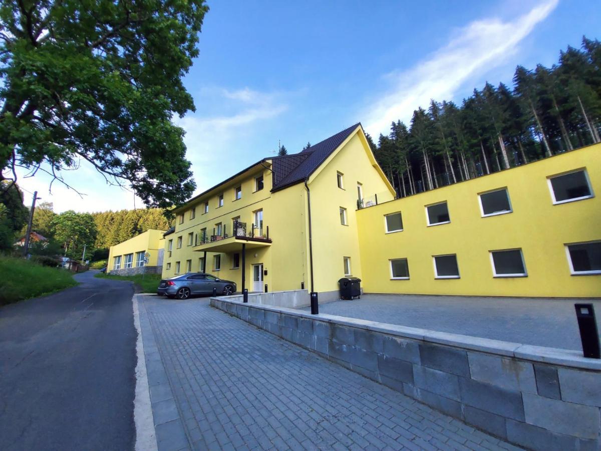 The Meetinka Apartments Jeseník Exteriér fotografie
